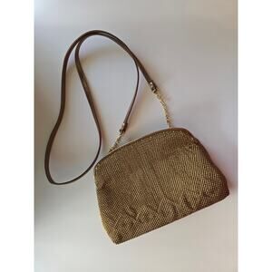 Whiting & Davis Gold Mesh Purse